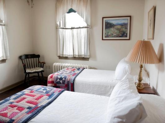 Bed and Breakfast Frederick House Staunton Exterior foto