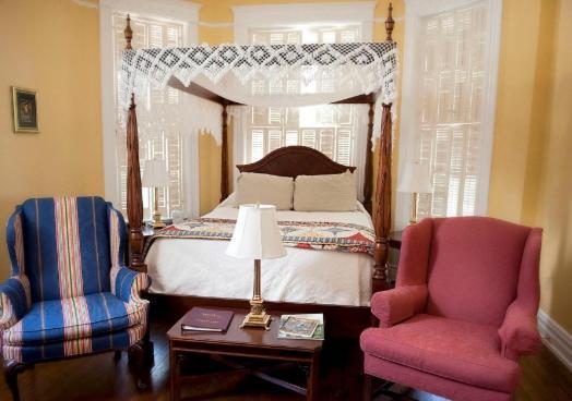 Bed and Breakfast Frederick House Staunton Exterior foto