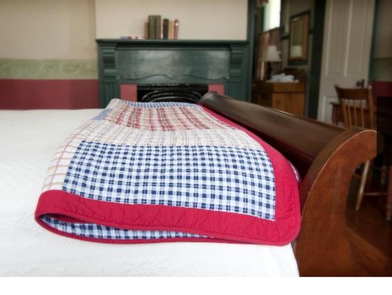 Bed and Breakfast Frederick House Staunton Exterior foto